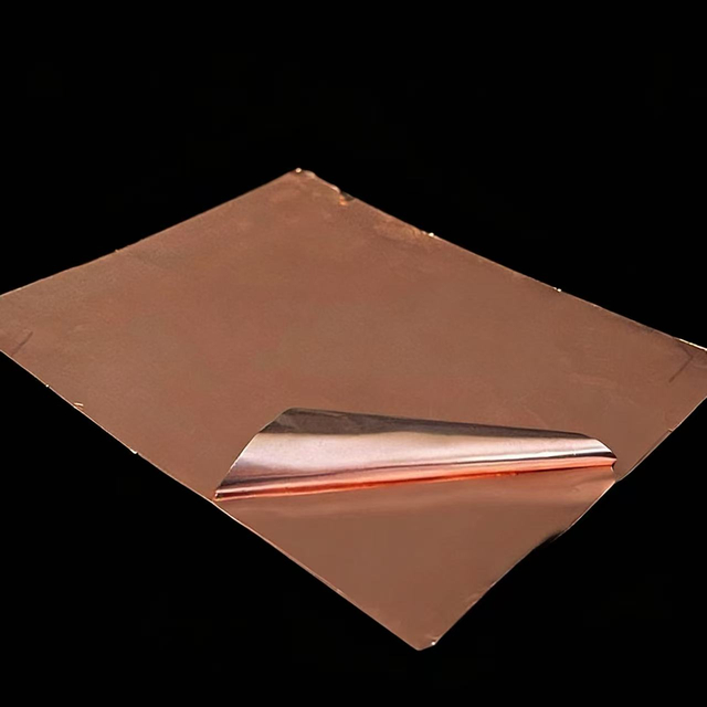 6N無銀超薄キャリア銅箔